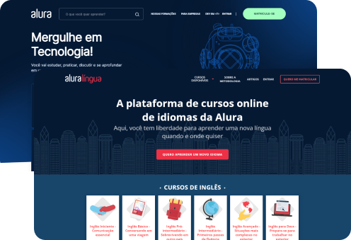 tela alura